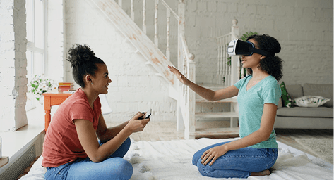 Immersive Interaction Research & Prototyping